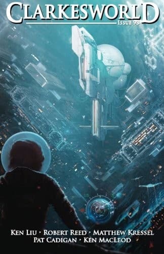 Cover of Clarkesworld Issue 98