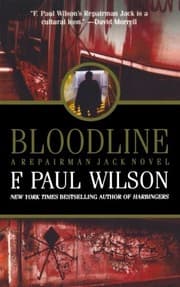 Cover of BLOODLINE (Repairman Jack)
