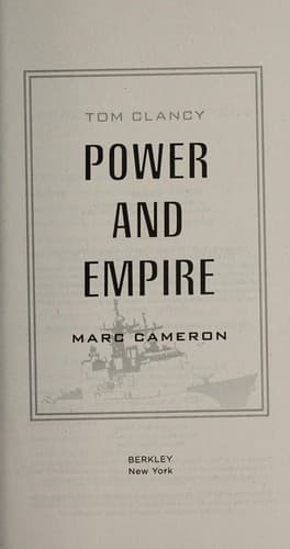 Cover of Power and empire