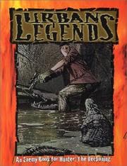 Cover of Hunter Urban Legends *OP