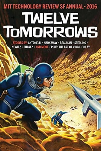 Cover of Twelve Tomorrows 2016