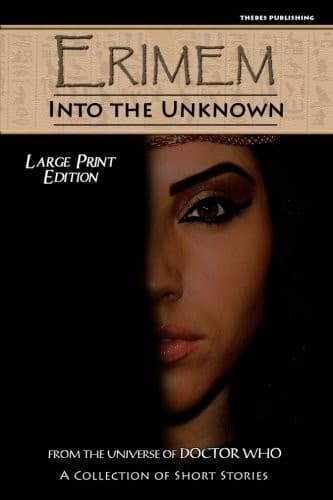 Cover of Erimem - Into the Unknown: Large Print Edition