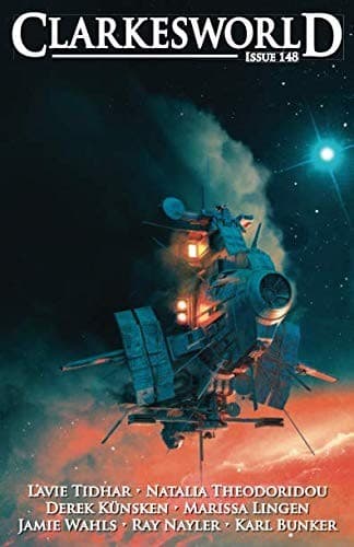 Cover of Clarkesworld Issue 148