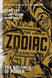 Cover of The Zodiac Legacy: Balance of Power