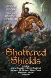 Cover of Shattered Shields (BAEN)