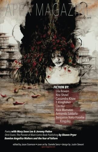 Cover of Apex Magazine January 2018