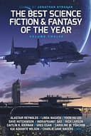 Cover of The Best Science Fiction and Fantasy of the Year, Volume Twelve
