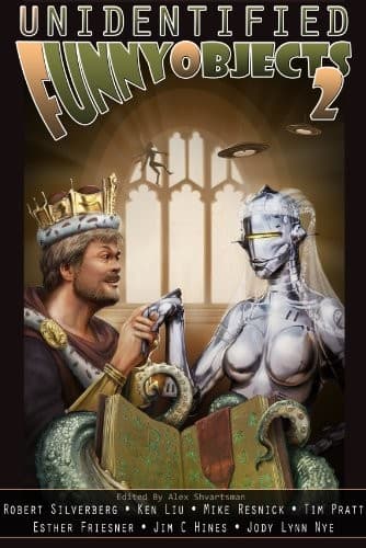 Cover of Unidentified Funny Objects 2