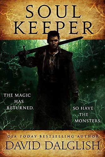 Cover of Soulkeeper