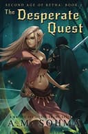 Cover of The Desperate Quest