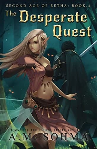 Cover of The Desperate Quest