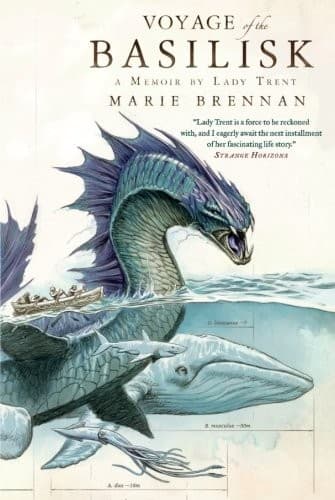 Cover of Voyage of the Basilisk: A Memoir by Lady Trent