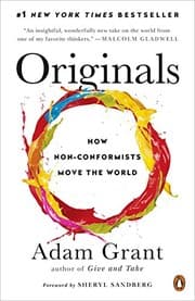 Cover of Originals: How Non-Conformists Move the World