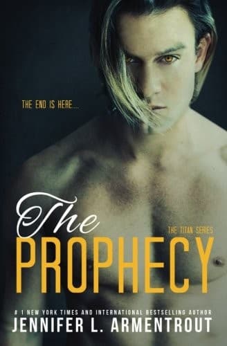 Cover of The Prophecy (A Titan Novel)