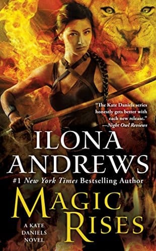 Cover of Magic Rises: A Kate Daniels Novel