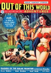 Cover of Out Of This World Adventures #2 (December 1950)