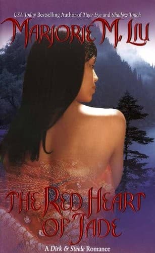 Cover of The Red Heart of Jade: A Dirk & Steele Novel