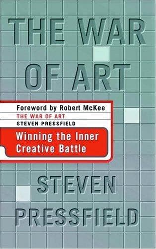 Cover of The War of Art: Break Through the Blocks and Win Your Inner Creative Battles
