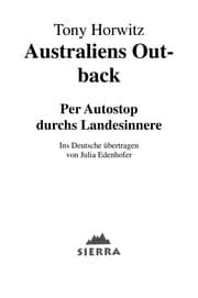 Cover of Australiens Outback
