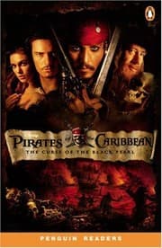 Cover of "Pirates of the Caribbean": the Curse of the Black Pearl Pt. 1, Level 2 (Penguin Readers (Graded Readers))