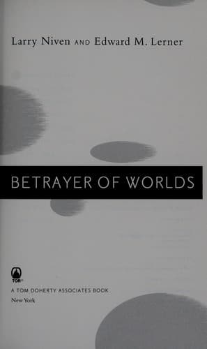 Cover of Betrayer of Worlds