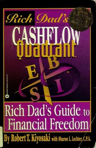 Cover of Rich dad's cashflow quadrant