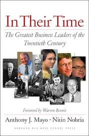 Cover of In their time