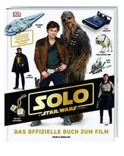 Cover of Solo, a Star Wars story