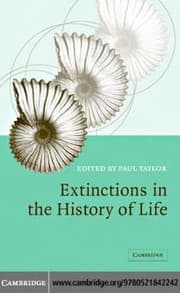 Cover of Extinctions in the history of life
