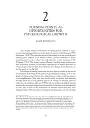 Cover of Flourishing : positive psychology and the life well-lived