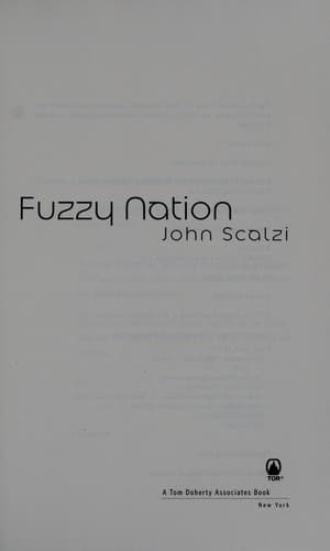 Cover of Fuzzy Nation