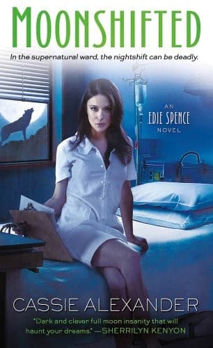 Cover of Moonshifted: An Edie Spence Novel