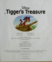 Cover of Tigger's treasure
