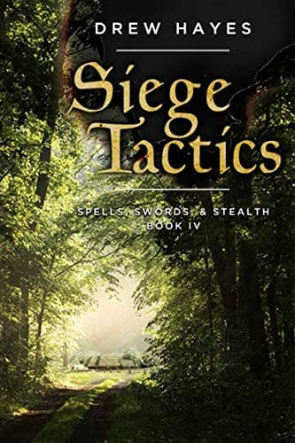 Cover of Siege Tactics (Spells, Swords, & Stealth)