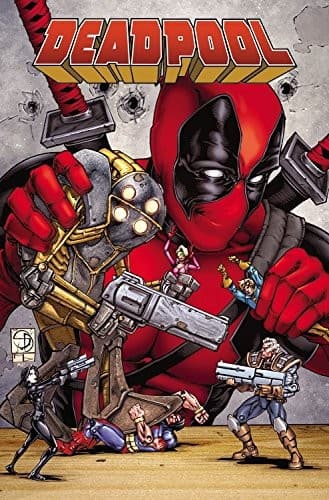 Cover of Deadpool Minibus 2