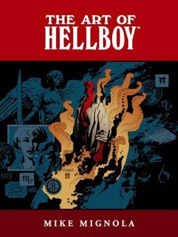 Cover of The Art of Hellboy
