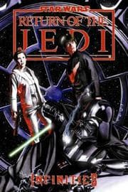 Cover from Star Wars Infinities