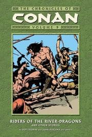 Cover of Riders of the River-Dragons and Other Stories
