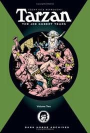 Cover of Tarzan: The Joe Kubert Years Volume 2 (Tarzan: The Joe Kubert Years)