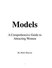 Cover of Models