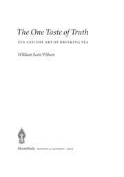 Cover of The one taste of truth