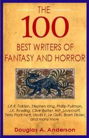 Cover of The 100 Best Writers of Fantasy & Horror