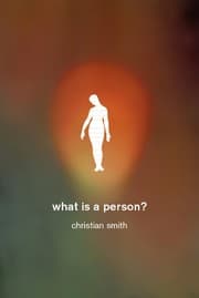 Cover of What is a person?
