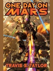 Cover of One Day on Mars (Tau Ceti Agenda Book 1)