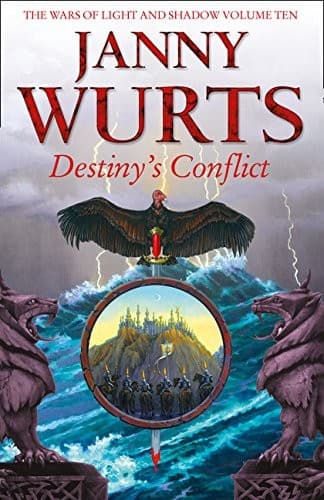 Cover of Destiny’s Conflict: Book Two of Sword of the Canon