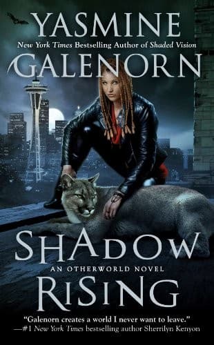 Cover of Shadow Rising: An Otherworld Novel