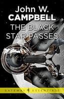 Cover of The Black Star Passes: Arcot, Wade and Morey Book 1