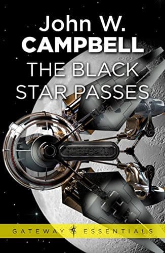 Cover of The Black Star Passes: Arcot, Wade and Morey Book 1