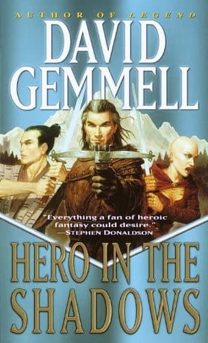 Cover of Hero in the Shadows: A Waylander the Slayer Novel
