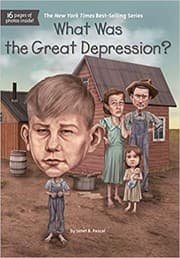 Cover of What Was the Great Depression?